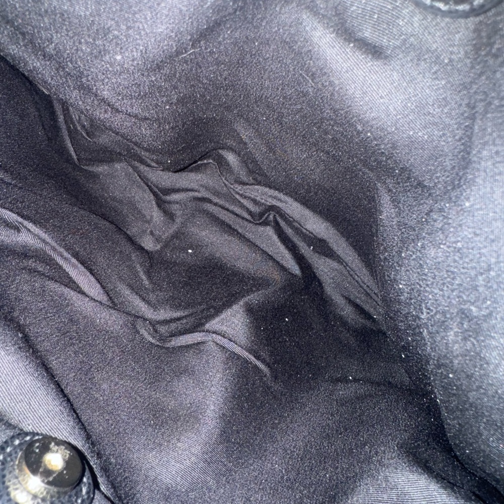 Coach Black Leather Shoulder Bag - Picture 9 of 9